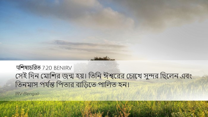 पশিষ্যচরিত 7:20 BENIRV Bible Verse Image