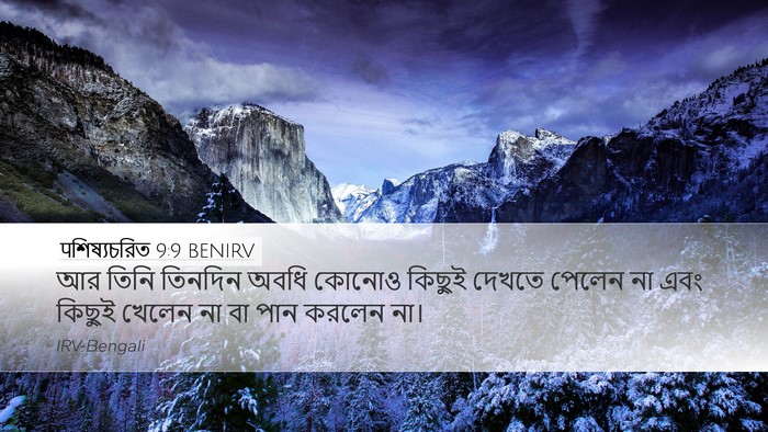 पশিষ্যচরিত 9:9 BENIRV Bible Verse Image