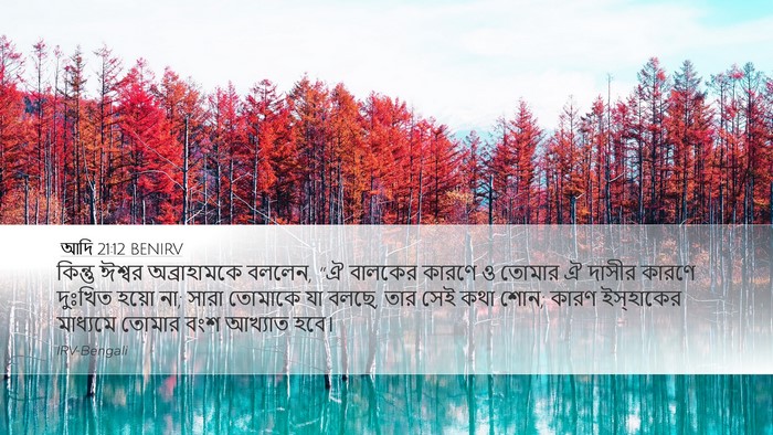 আদি 21:12 BENIRV Bible Verse Image