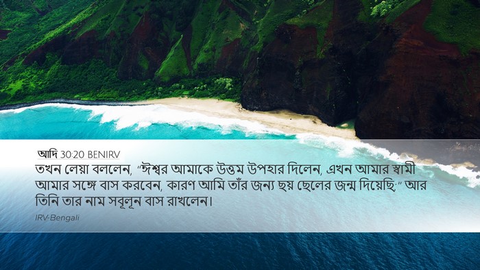 আদি 30:20 BENIRV Bible Verse Image