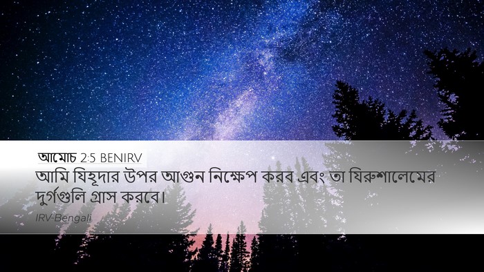আমোচ 2:5 BENIRV Bible Verse Image