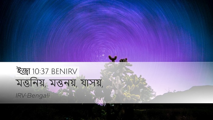 ইজ্ৰা 10:37 BENIRV Desktop Wallpaper - মত্তনিয়, মত্তনয়, - Desktop Bible Verse Wallpaper