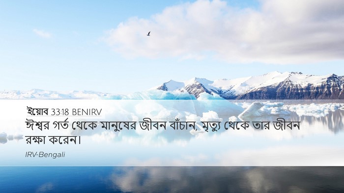 ইয়োব 33:18 BENIRV Bible Verse Image