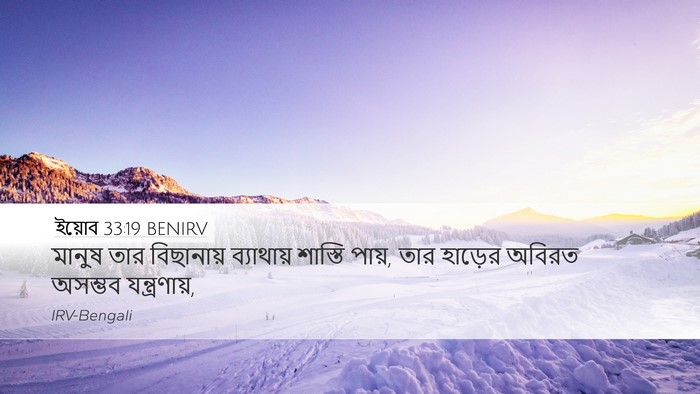 ইয়োব 33:19 BENIRV Bible Verse Image