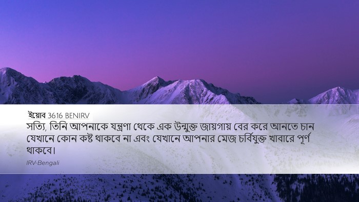 ইয়োব 36:16 BENIRV Bible Verse Image