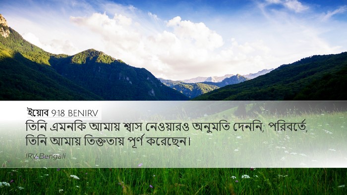 ইয়োব 9:18 BENIRV Bible Verse Image