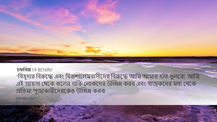 চফনিয়া 1:4 BENIRV Bible Verse Image