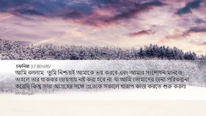 চফনিয়া 3:7 BENIRV Bible Verse Image