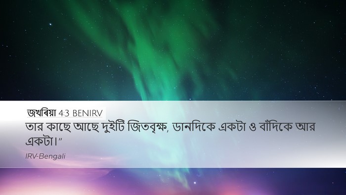 জখৰিয়া 4:3 BENIRV Desktop Wallpaper - তার কাছে আছে দুইটি - Desktop Bible Verse Wallpaper