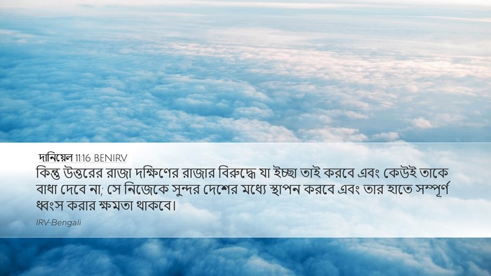 দানিয়েল 11:16 BENIRV Bible Verse Image