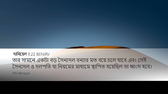 দানিয়েল 11:22 BENIRV Bible Verse Image