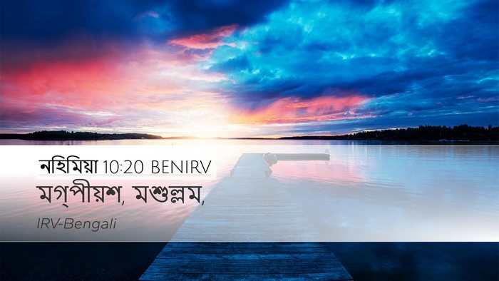 নহিমিয়া 10:20 BENIRV Bible Verse Image