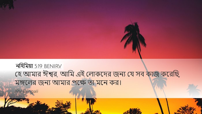 নহিমিয়া 5:19 BENIRV Bible Verse Image