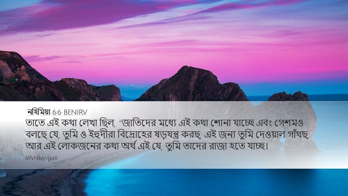 নহিমিয়া 6:6 BENIRV Bible Verse Image