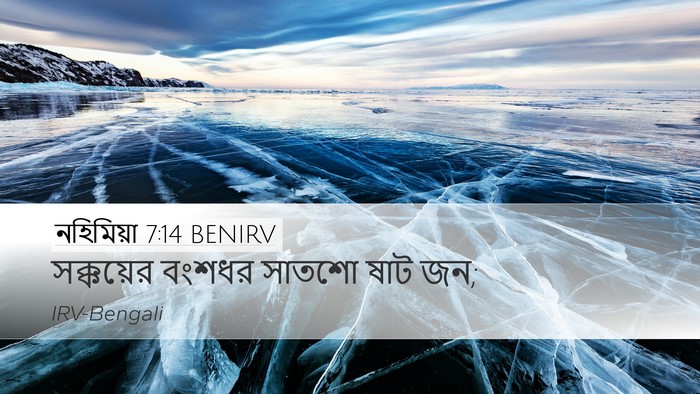নহিমিয়া 7:14 BENIRV Desktop Wallpaper - সক্কয়ের বংশধর - Desktop Bible Verse Wallpaper