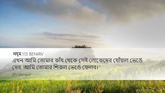 নহূম 1:13 BENIRV Bible Verse Image