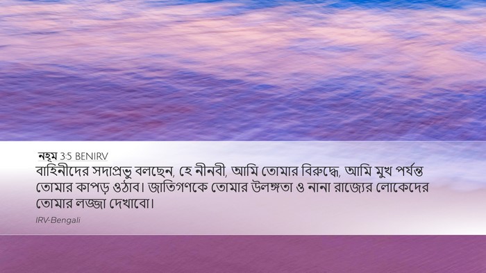 নহূম 3:5 BENIRV Bible Verse Image