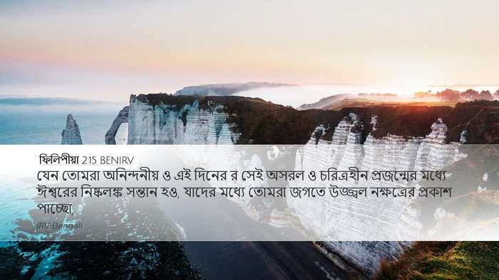 ফিলিপীয়া 2:15 BENIRV Bible Verse Image