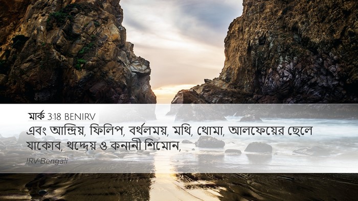 মার্ক 3:18 BENIRV Bible Verse Image