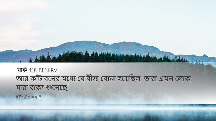 মার্ক 4:18 BENIRV Bible Verse Image
