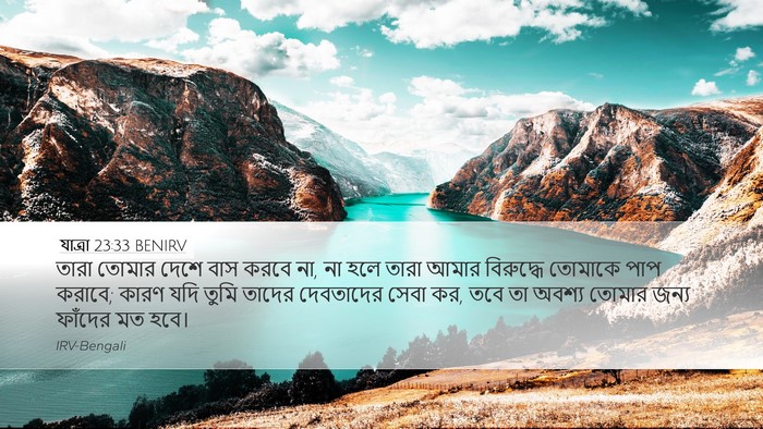 যাত্ৰা 23:33 BENIRV Bible Verse Image