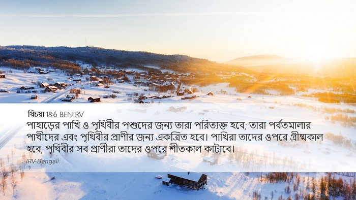 যিচয়া 18:6 BENIRV Bible Verse Image