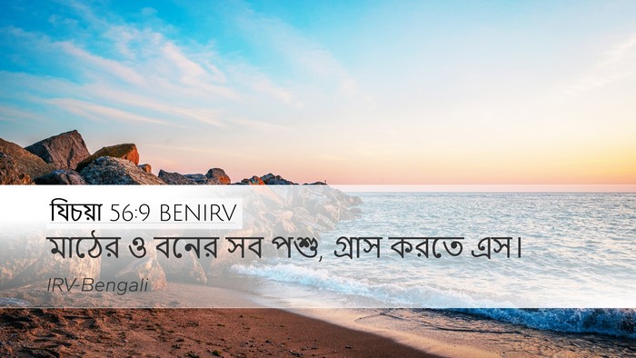 যিচয়া 56:9 BENIRV Bible Verse Image
