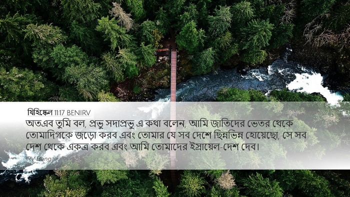 যিহিষ্কেল 11:17 BENIRV Bible Verse Image