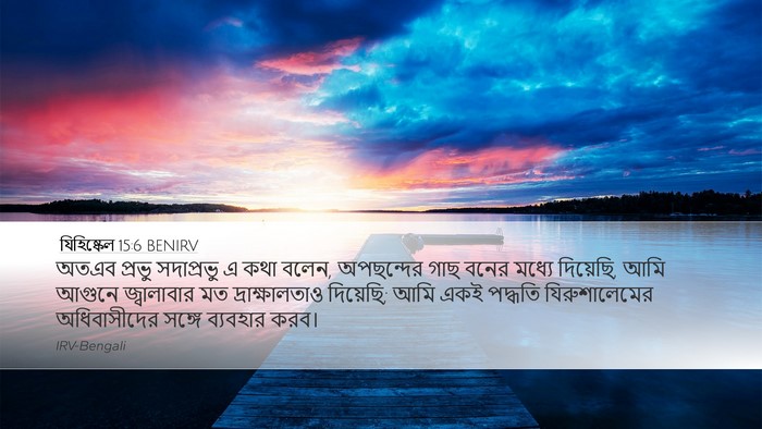 যিহিষ্কেল 15:6 BENIRV Bible Verse Image