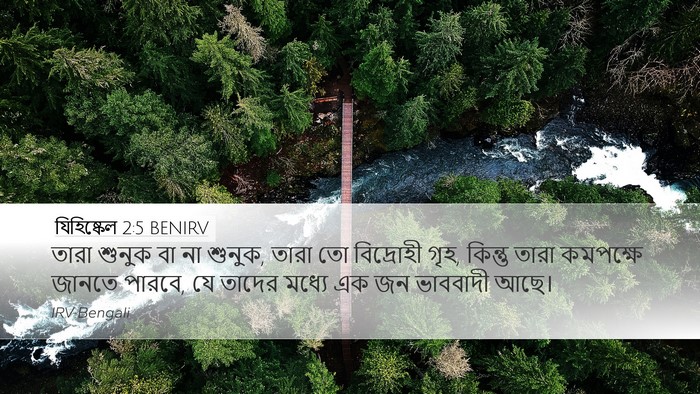 যিহিষ্কেল 2:5 BENIRV Bible Verse Image