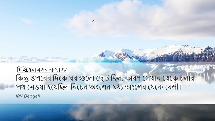 যিহিষ্কেল 42:5 BENIRV Bible Verse Image
