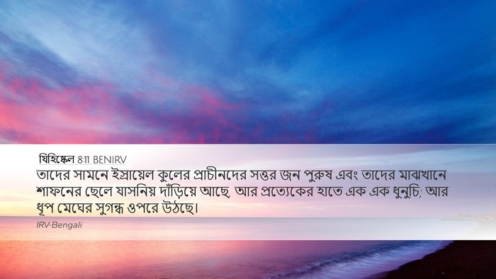 যিহিষ্কেল 8:11 BENIRV Bible Verse Image