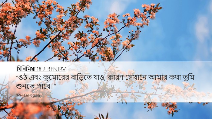 যিৰিমিয়া 18:2 BENIRV Bible Verse Image