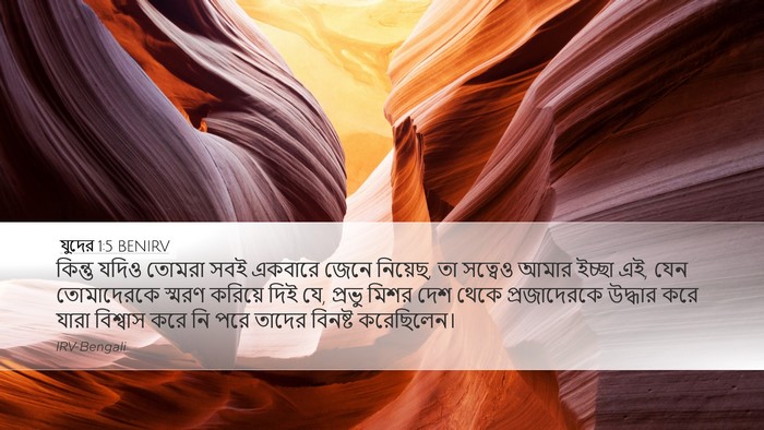 যুদের 1:5 BENIRV Bible Verse Image