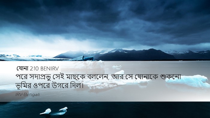 যোনা 2:10 BENIRV Bible Verse Image