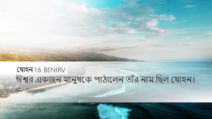 যোহন 1:6 BENIRV Bible Verse Image