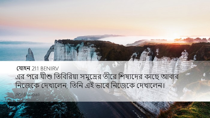 যোহন 21:1 BENIRV Bible Verse Image