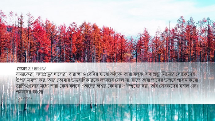 যোৱেল 2:17 BENIRV Bible Verse Image