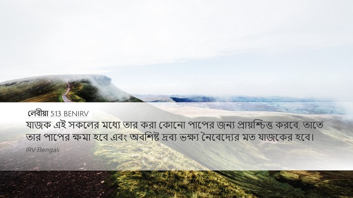 লেবীয়া 5:13 BENIRV Bible Verse Image