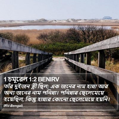 1 চমূৱেল 1:2 BENIRV Bible Verse Image