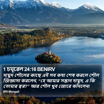 1 চমূৱেল 24:16 BENIRV Bible Verse Image