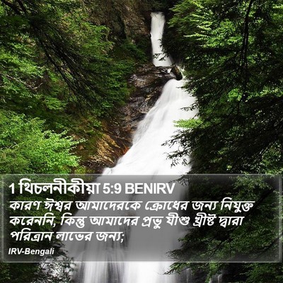1 থিচলনীকীয়া 5:9 BENIRV Bible Verse Image