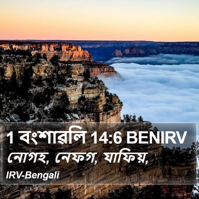 1 বংশাৱলি 14:6 BENIRV Bible Verse Image