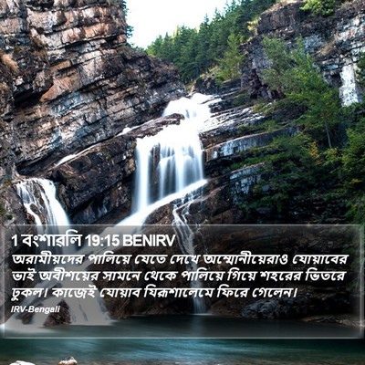 1 বংশাৱলি 19:15 BENIRV Bible Verse Image