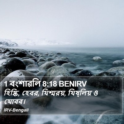 1 বংশাৱলি 8:18 BENIRV Bible Verse Image
