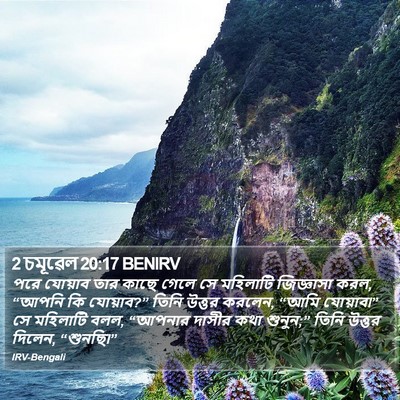 2 চমূৱেল 20:17 BENIRV Bible Verse Image