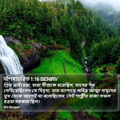 पশিষ্যচরিত 1:16 BENIRV Bible Verse Image