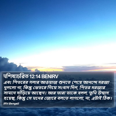 पশিষ্যচরিত 12:14 BENIRV Bible Verse Image