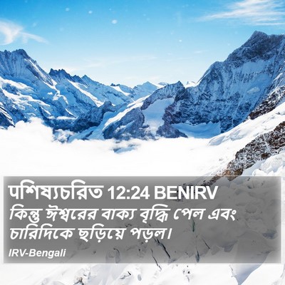 पশিষ্যচরিত 12:24 BENIRV Bible Verse Image