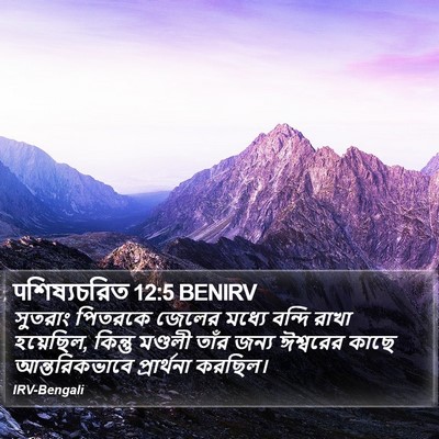 पশিষ্যচরিত 12:5 BENIRV Bible Verse Image